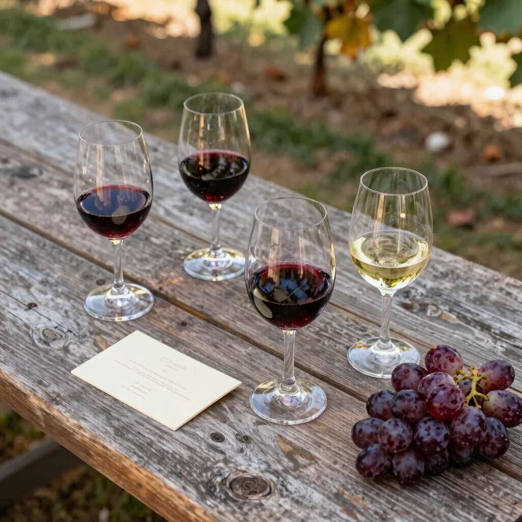 Estate Wine Flight