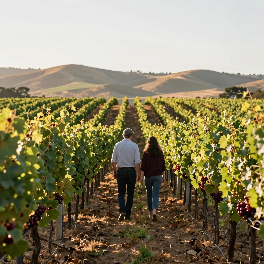 Vineyard Row Walk