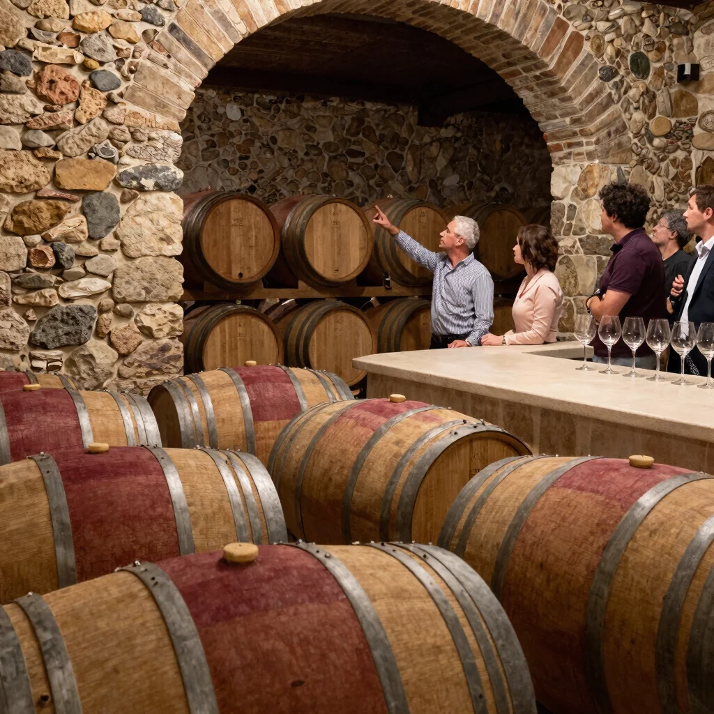 Cellar and Barrel Tour