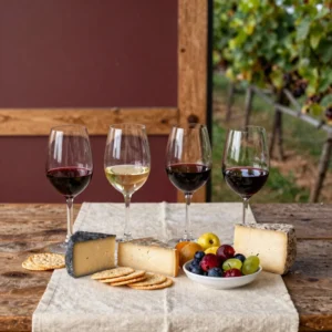 Wine and Cheese Pairing