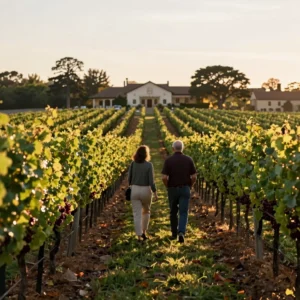Sunset Estate Tour