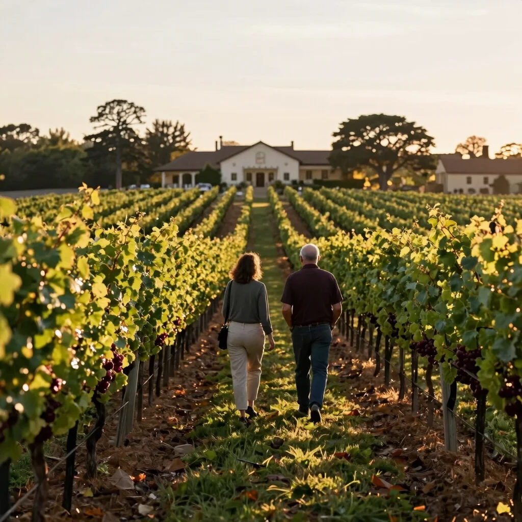Sunset Estate Tour
