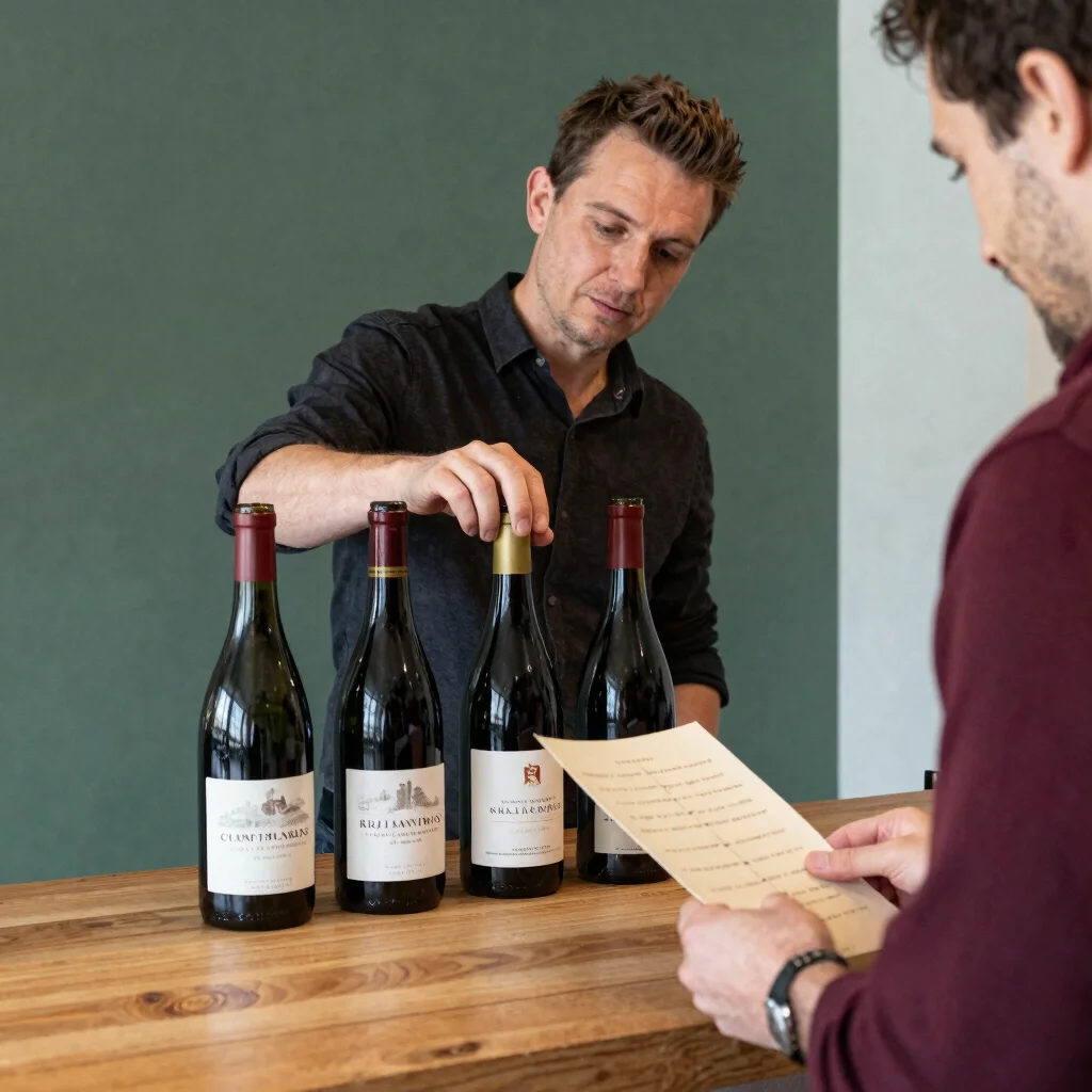 Bottle Selection Visit