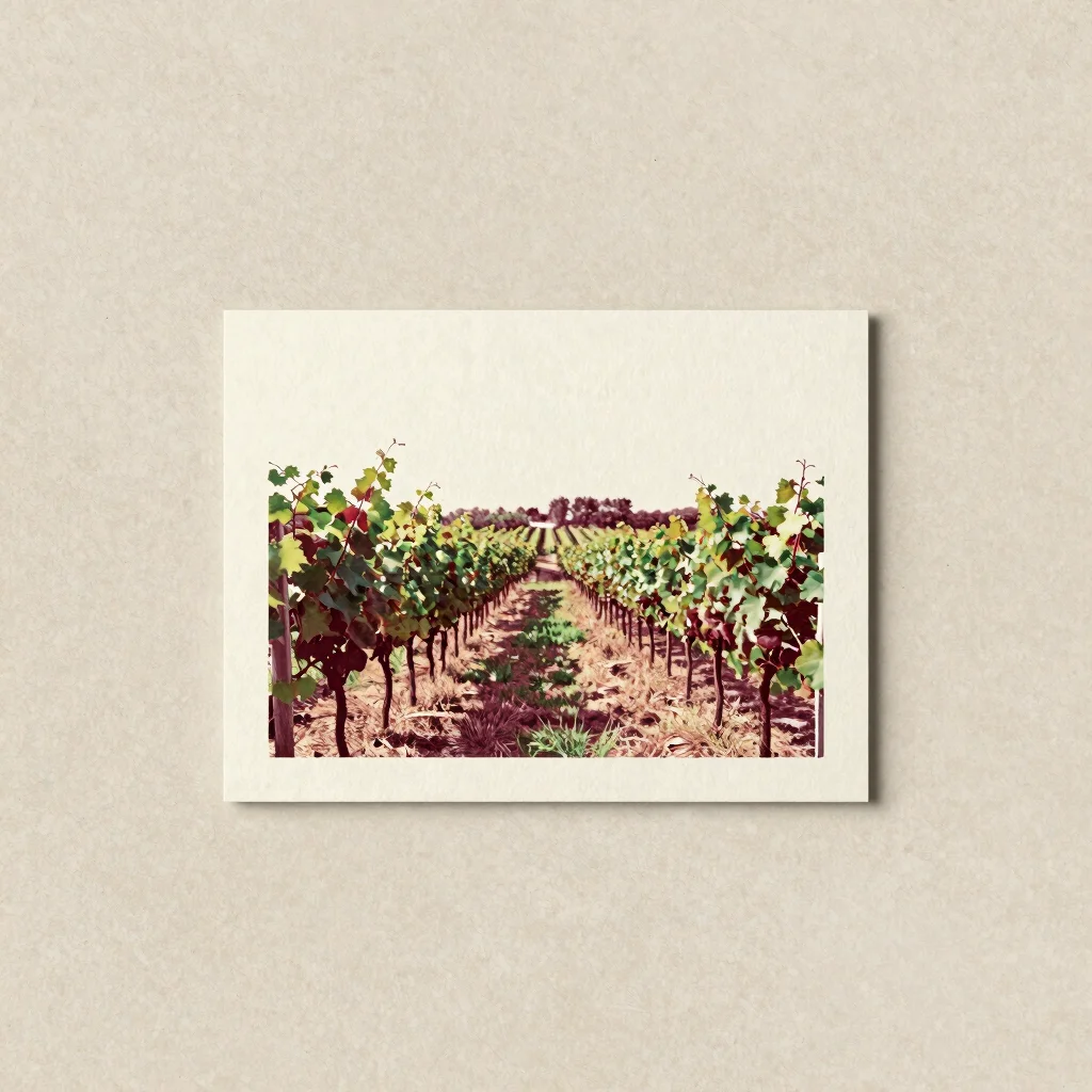 Vineyard Cellar Tour